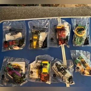 McDonalds Hot wheels car DC Comics